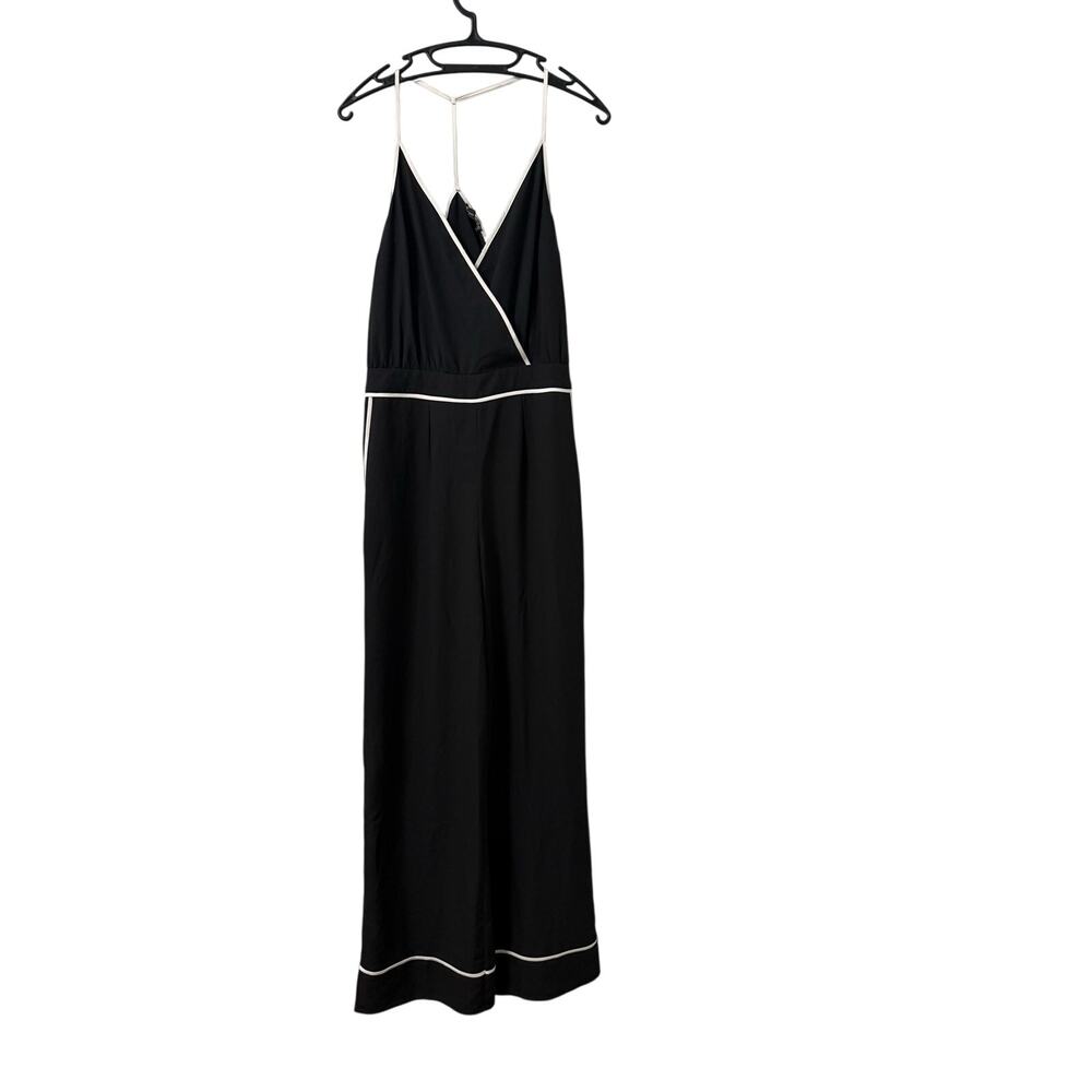 Express size 4 women’s wide leg palazzo pant jumpsuit